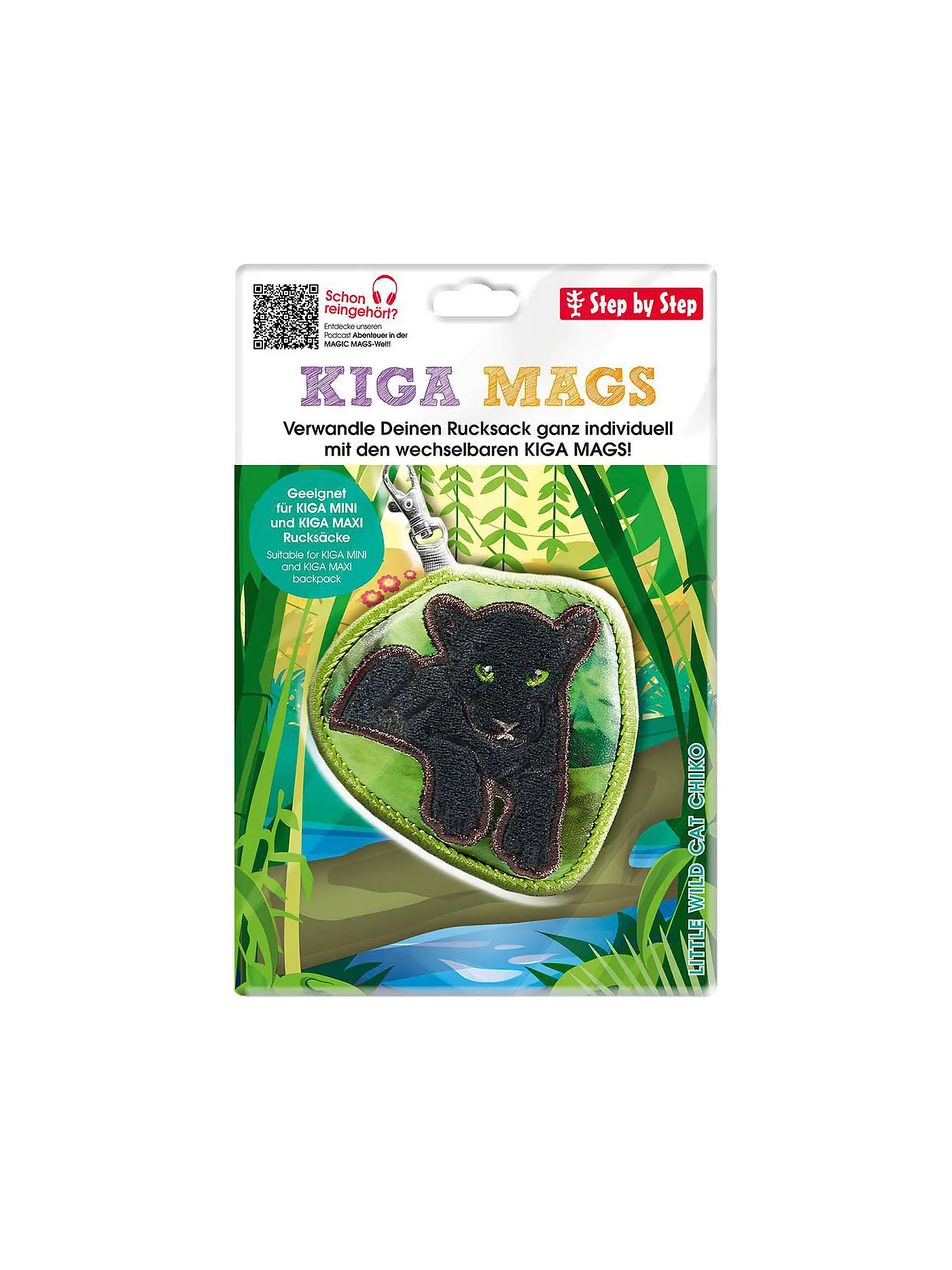 STEP BY STEP | KIGA Mags Little Wild Cat Chiko | 